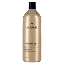 Pureology Nano Works Gold Shampoo & Conditioner Liter Duo ($260 VALUE) / 33.OZ