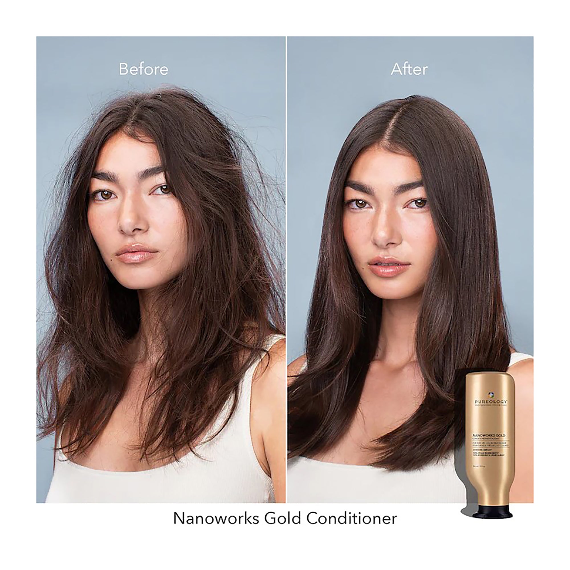 Pureology Nano Works Gold Shampoo & Conditioner Liter Duo ($260 VALUE) / 33.OZ