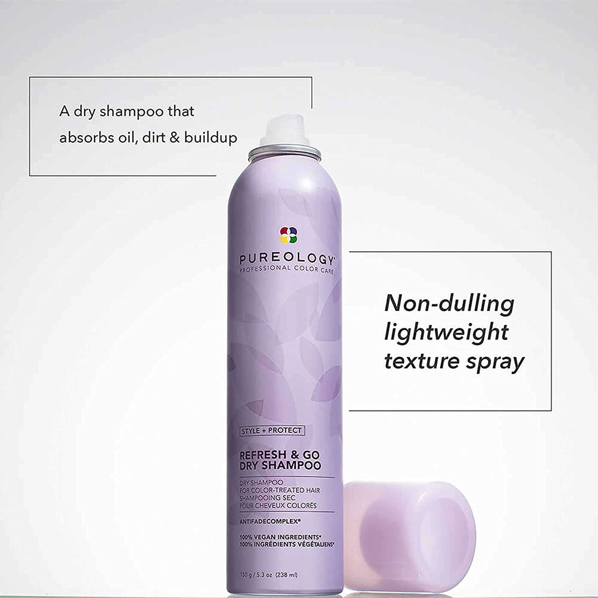 Pureology Style + Protect Refresh & Go Dry Shampoo / 5.3OZ, image 27299630121110