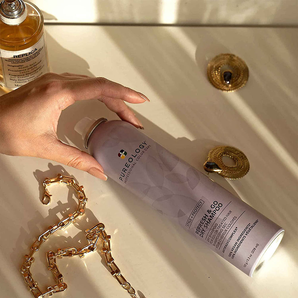 Pureology Style + Protect Refresh & Go Dry Shampoo / 5.3OZ thumbnail 3