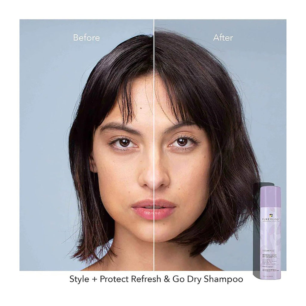 Pureology Style + Protect Refresh & Go Dry Shampoo / 5.3OZ thumbnail 2