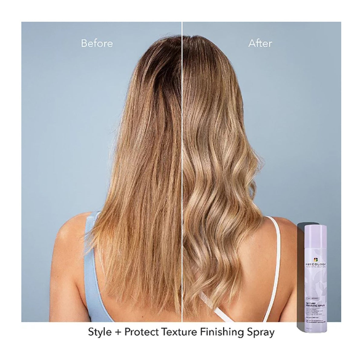 Pureology Style + Protect Texture Finishing Spray / 5.OZ, image 24064865829014