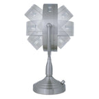 Zadro 11" Round Lighted Dual-Sided Mirror 8X/1X