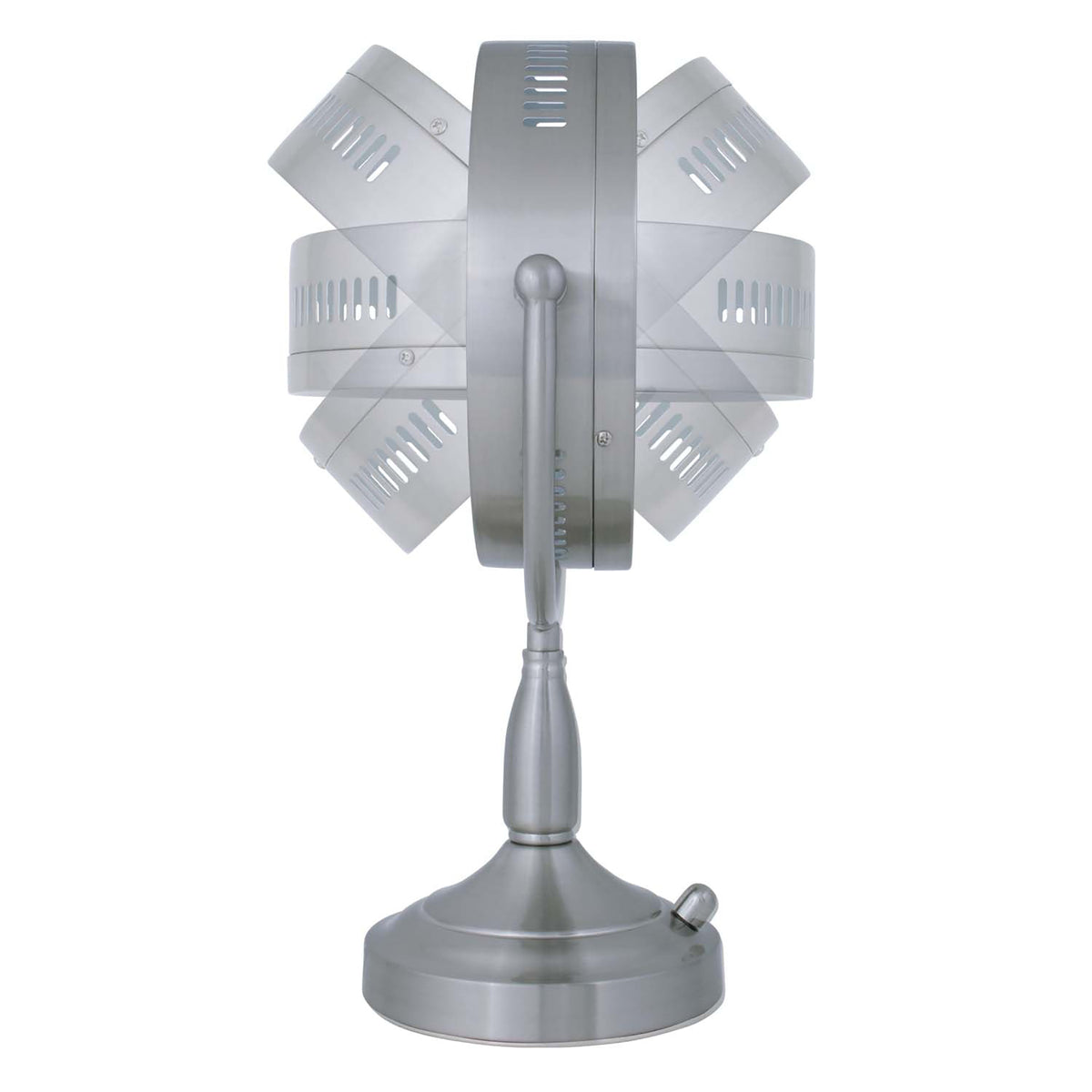 Zadro 11" Round Lighted Dual-Sided Mirror 8X/1X, image 25034727784598