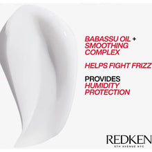 Redken Frizz Dismiss Mask Intensive Rinse-Out Treatment / 8.OZ