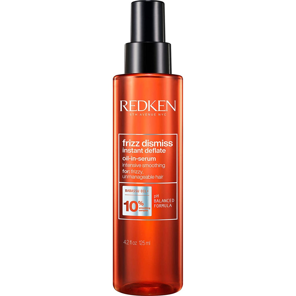 Redken Frizz Dismiss Instant Deflate Oil-in-Serum for Frizzy Hair / 4.2 oz thumbnail 1