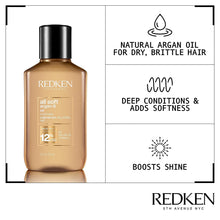Redken All Soft Argan-6 Hair Oil / 3.OZ
