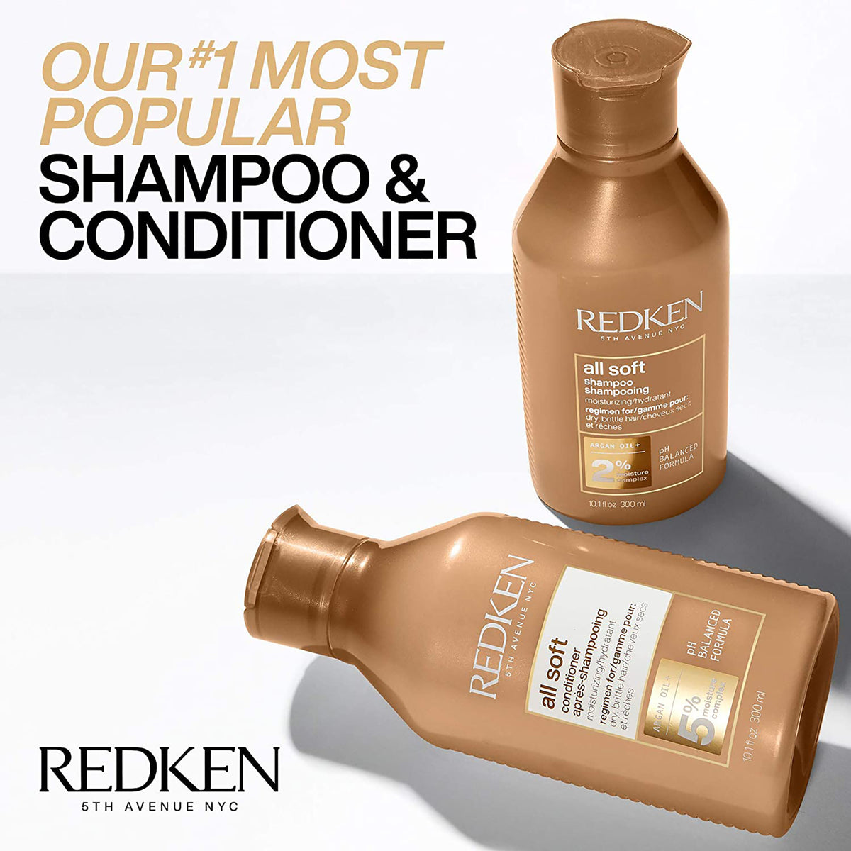 Redken All Soft Conditioner / 10.1OZ, image 25268514816150