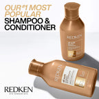 Redken All Soft Shampoo / 10.1OZ
