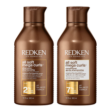 Redken All Soft Mega Curls Shampoo and Conditioner Duo - 10oz ($52 Value) / 10OZ