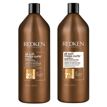 Redken All Soft Mega Curls Shampoo and Conditioner Duo - 33oz ($104 Value) / 33OZ