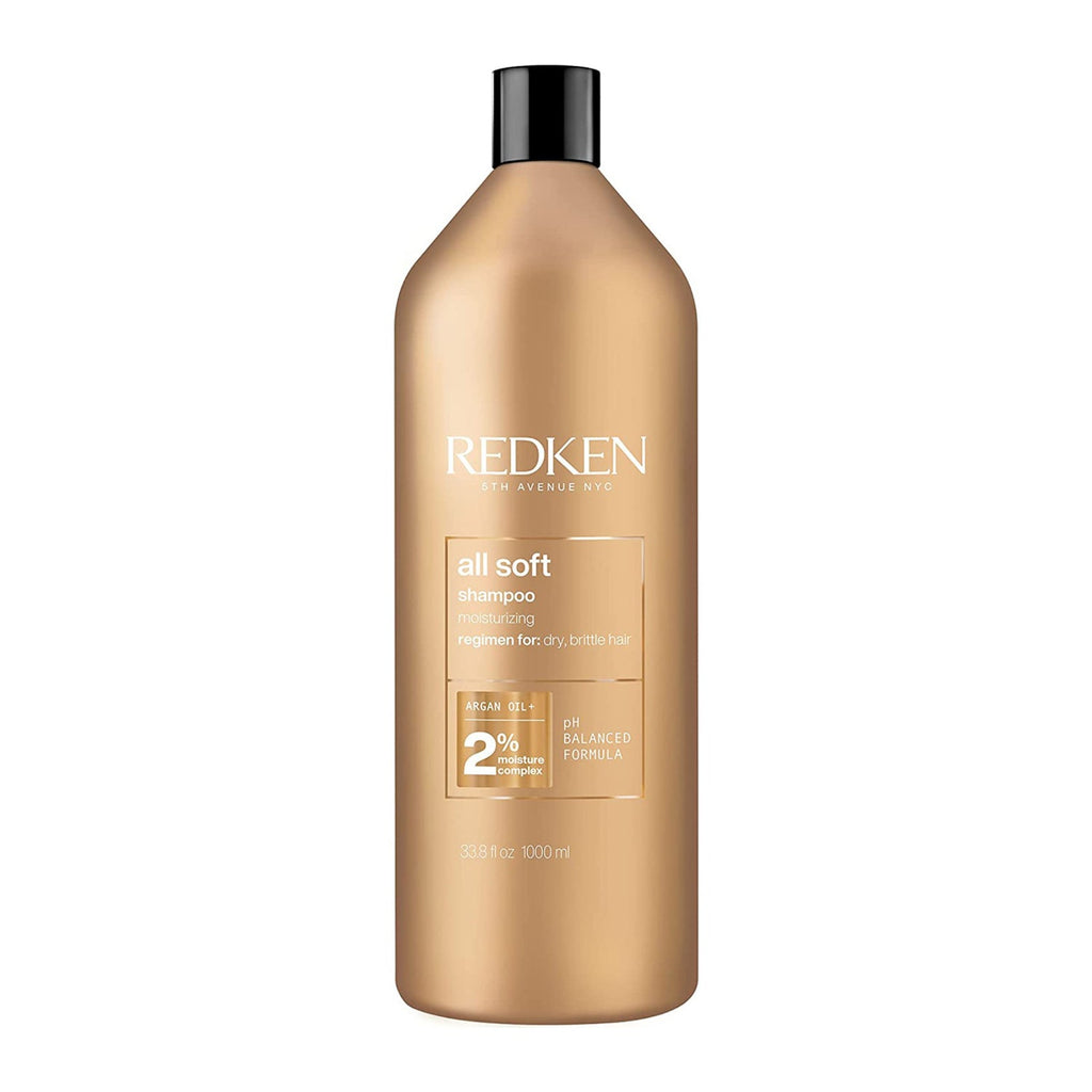 Redken All Soft Shampoo / 33.8OZ thumbnail 6