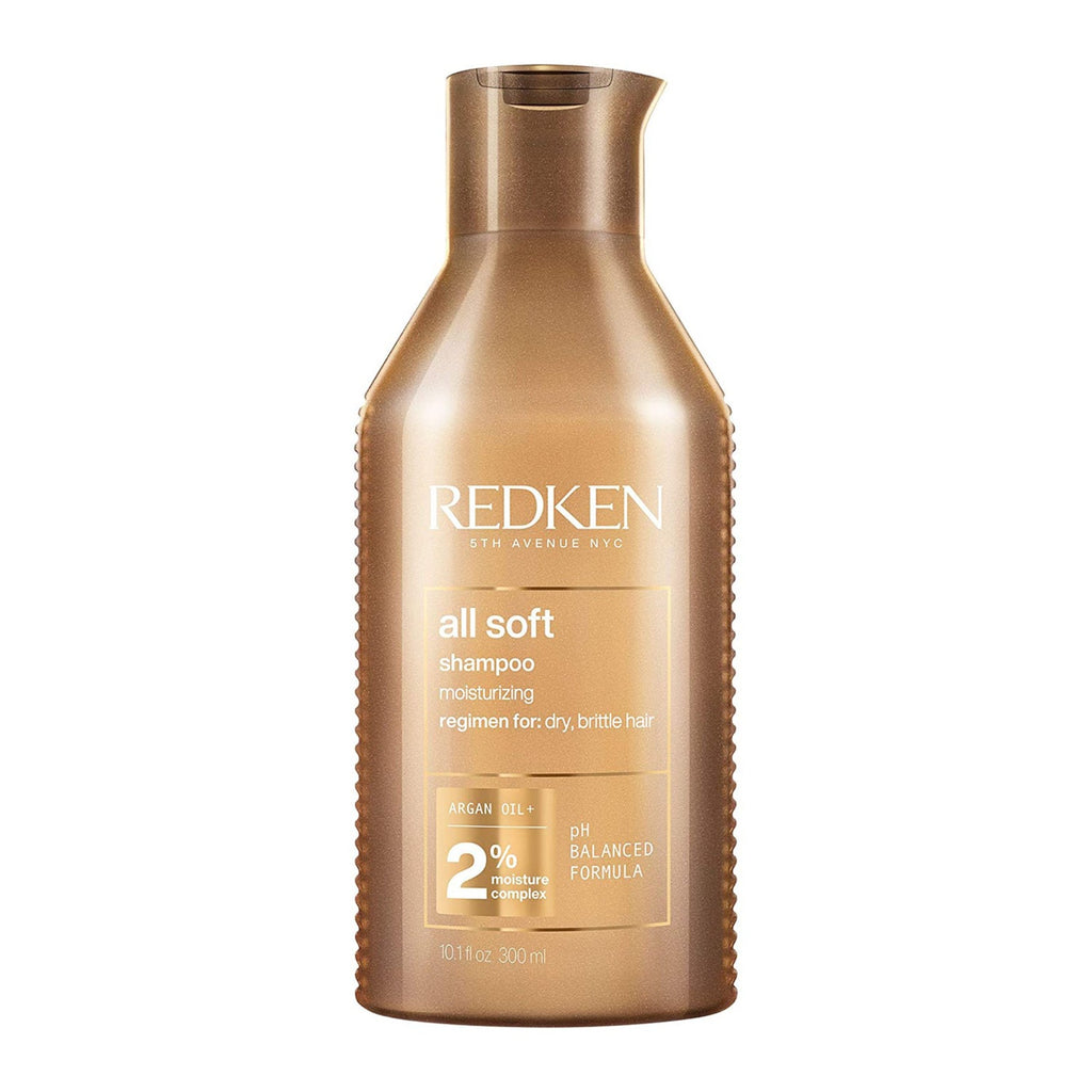 Redken All Soft Shampoo / 10.1OZ thumbnail 1