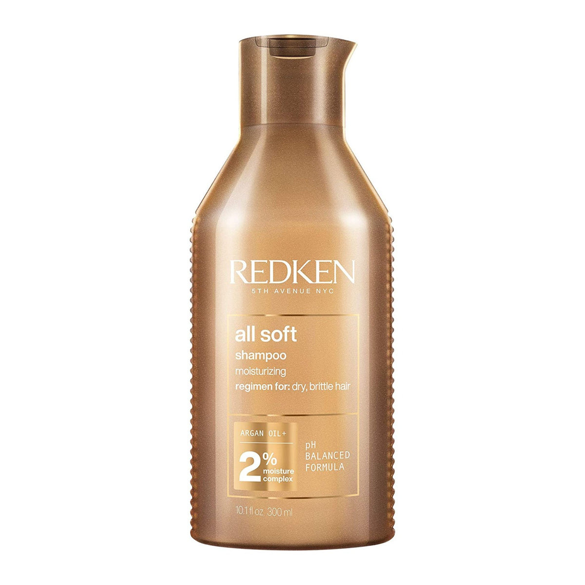 Redken All Soft Shampoo / 10.1OZ