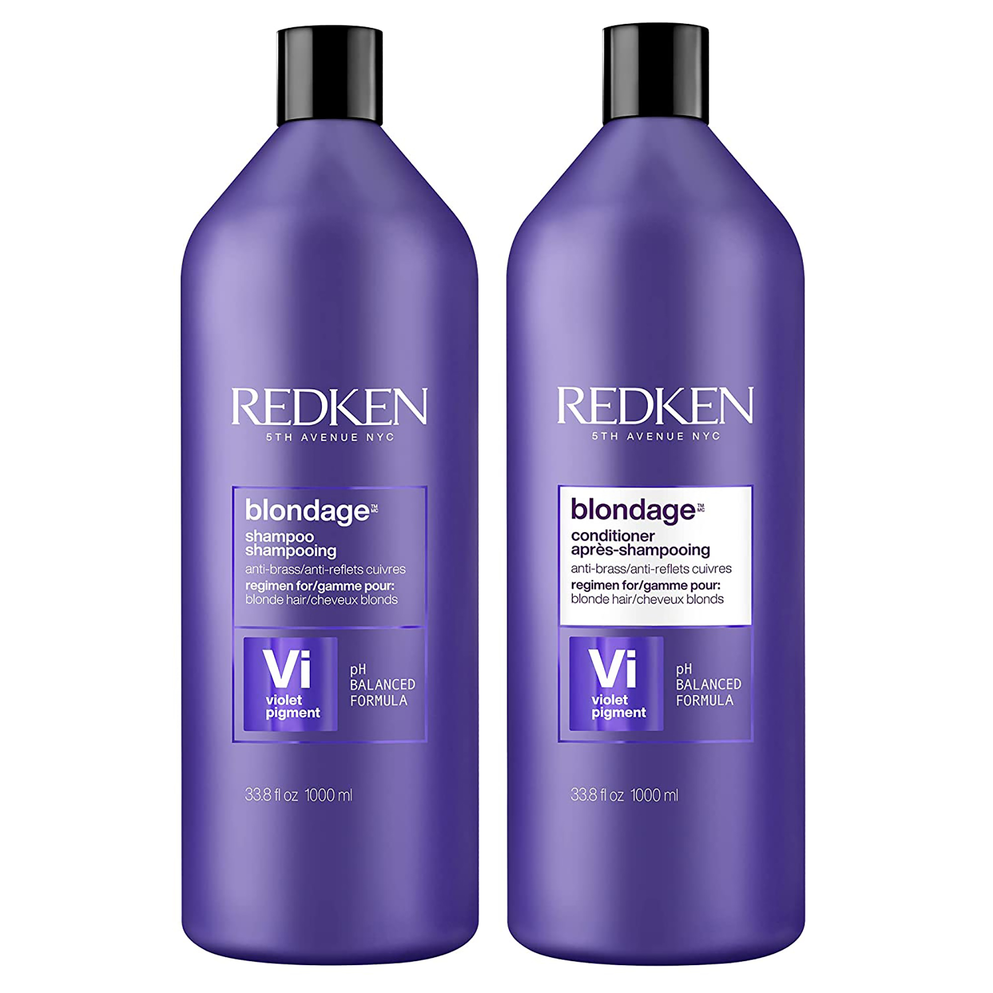Redken Blondage and Conditioner Liter - Planet Beauty