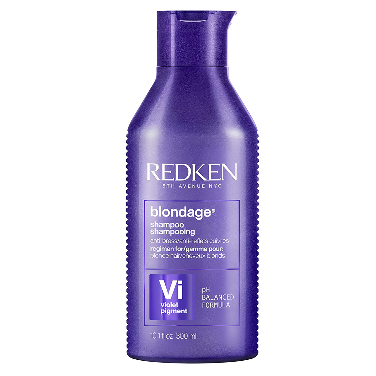 Redken Blondage Color Depositing Purple Shampoo / 10.1OZ
