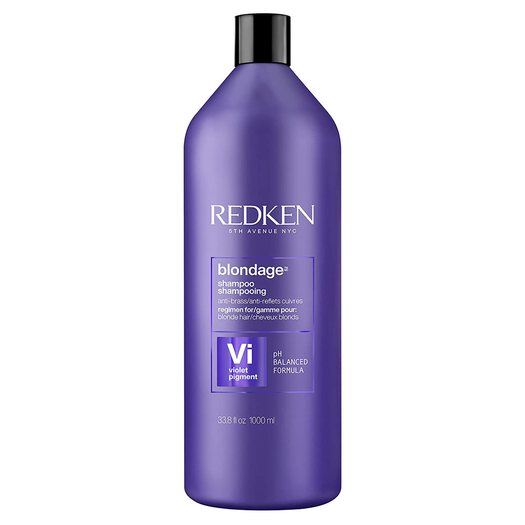 Redken Blondage Color Depositing Purple Shampoo / 33.8OZ thumbnail 4