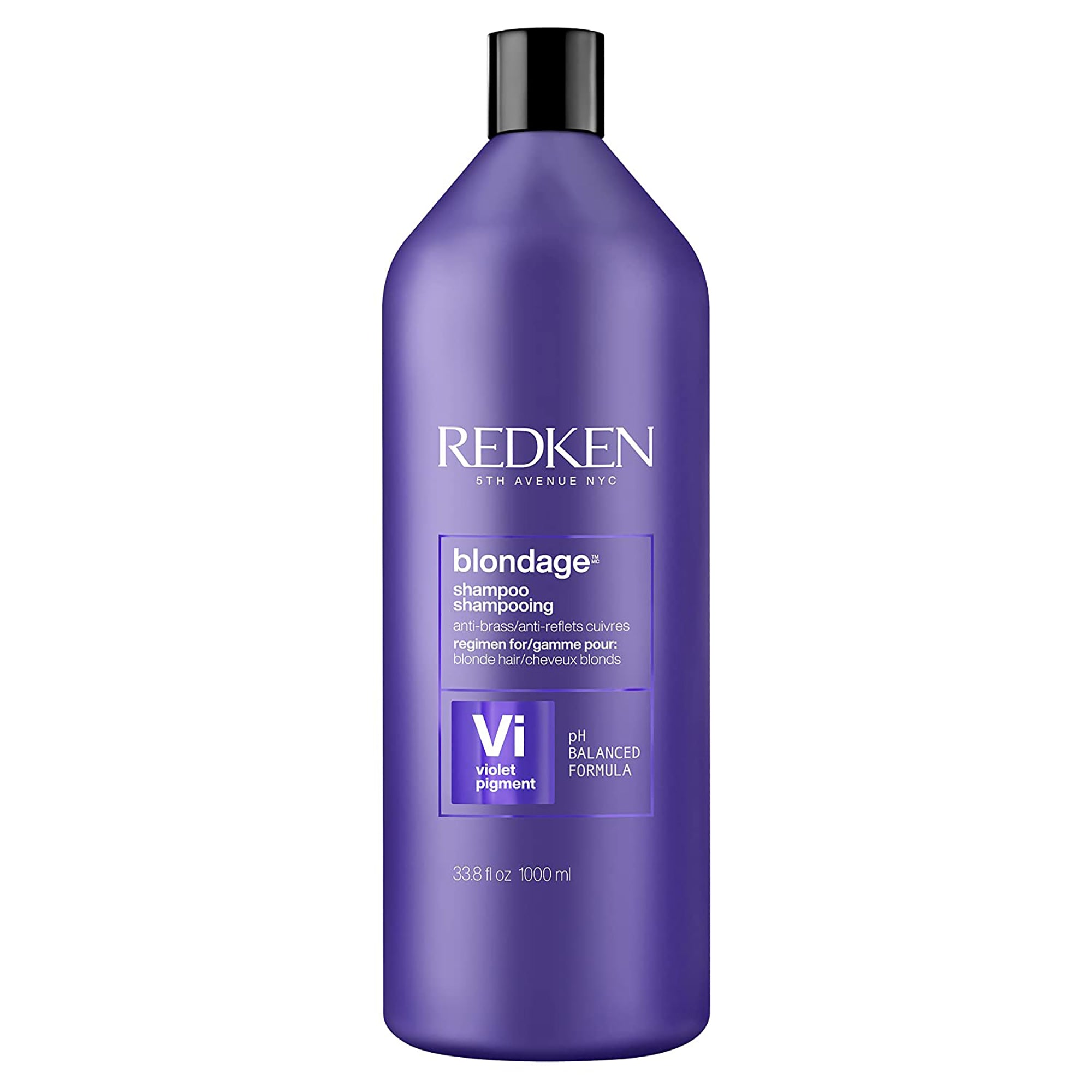 Redken Blondage Color Depositing Purple Shampoo / 33.OZ