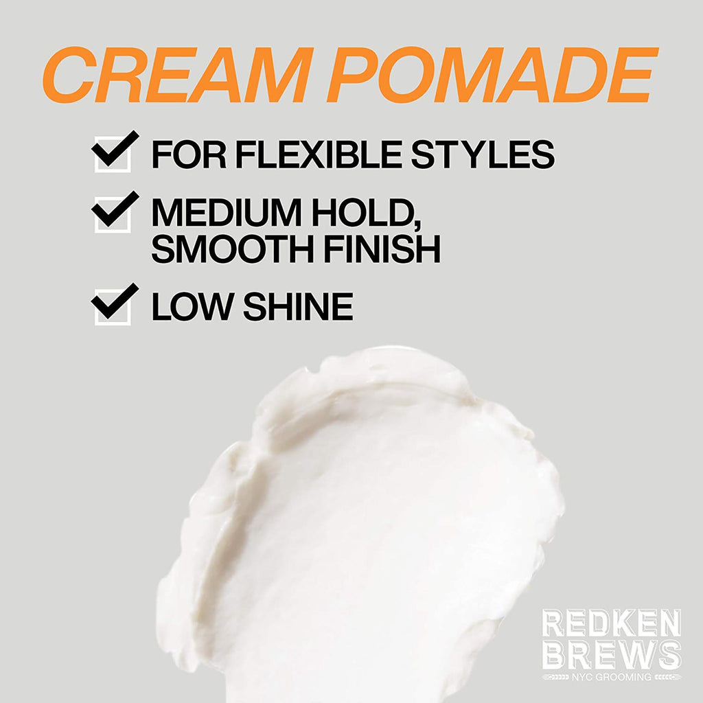 Redken Brews Maneuver Cream Pomade / 3.4OZ thumbnail 7