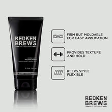 Redken Brews Molding Paste Tube - 5oz / 5OZ