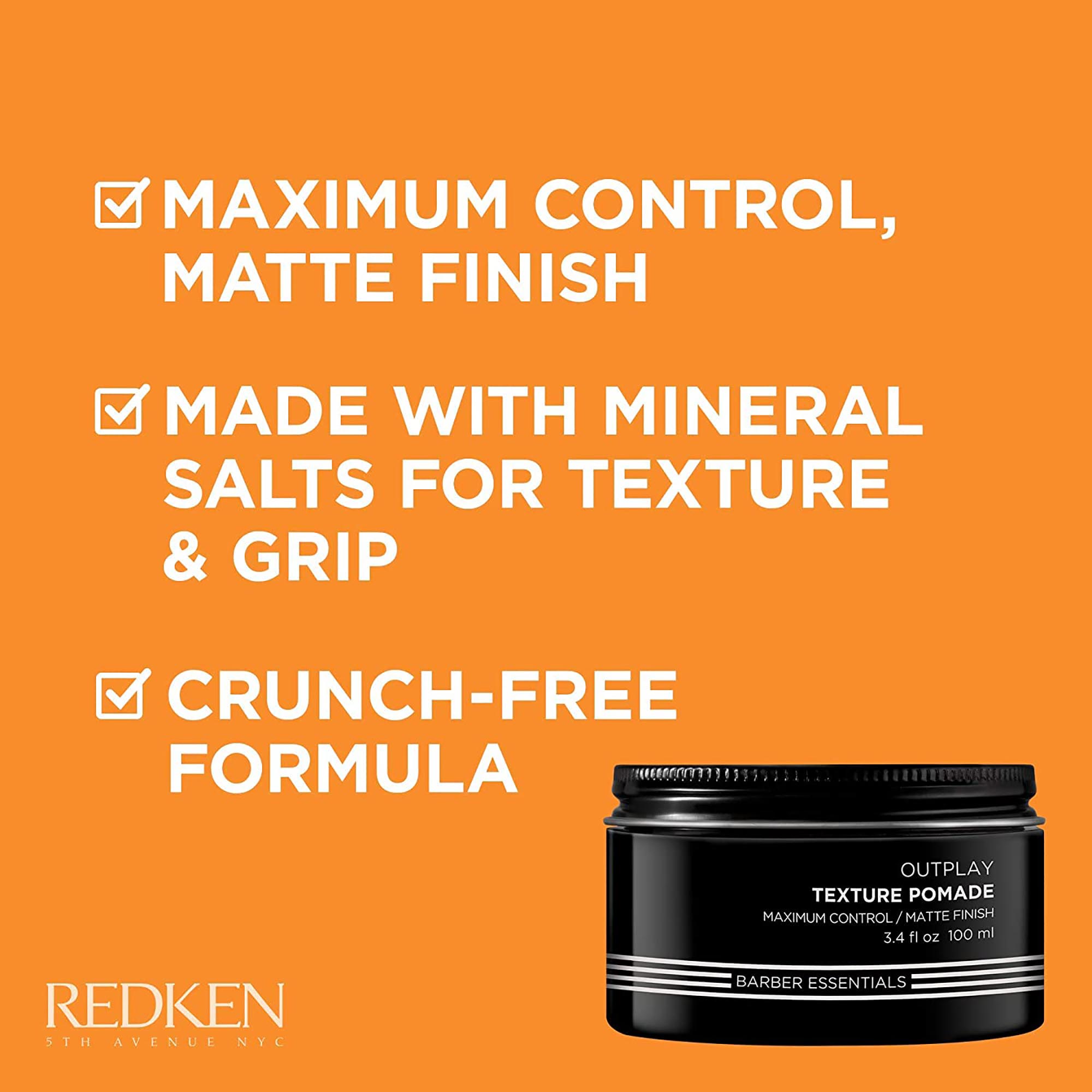 Redken Brews Outplay Texture Pomade – Planet Beauty