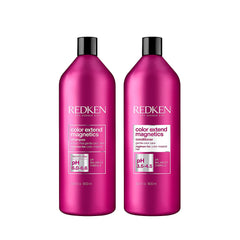 Redken Color Extend Magnetics Shampoo and Conditioner Liter ($100 Value)