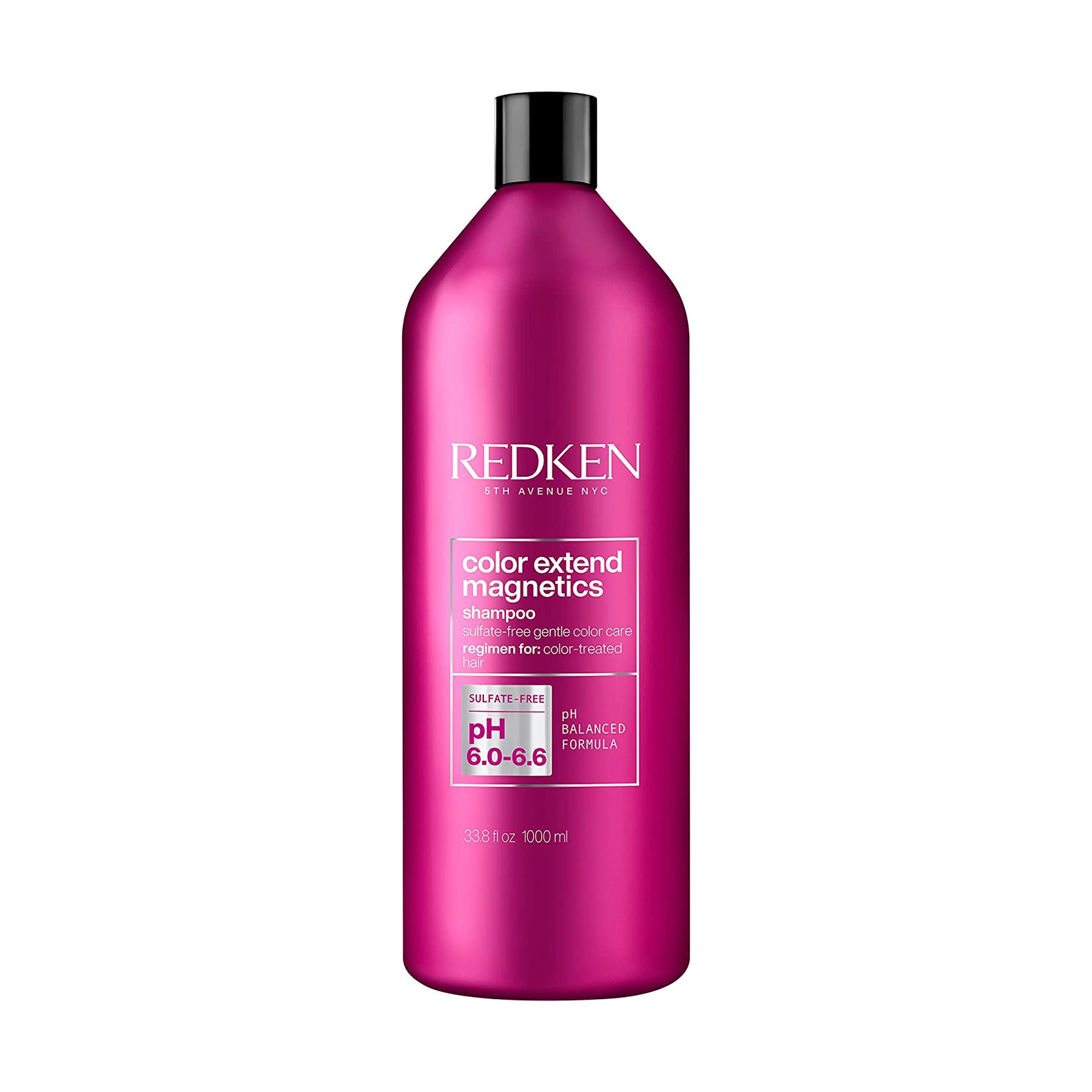Redken Color Extend Magnetics Sulfate Free Hair Color Shampoo / 32 OZ