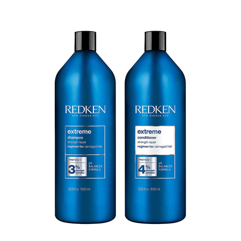 Redken Extreme Shampoo and Conditioner Liter Duo ($104 Value) / DUO