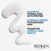 Redken Extreme Hair Strengthening Shampoo / 10 OZ