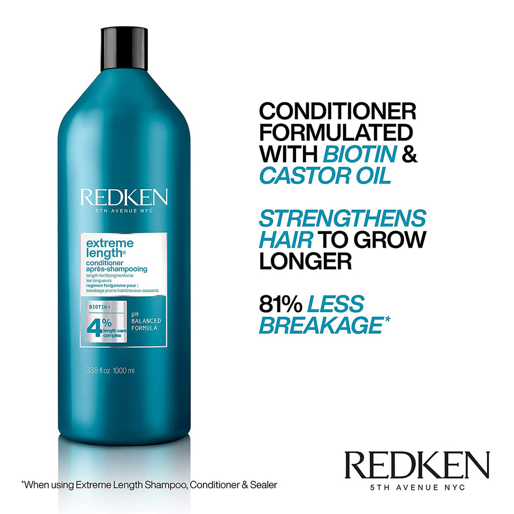 Redken Extreme Length with Biotin Shampoo & Conditioner Duo (Value $104) / DUO thumbnail 4