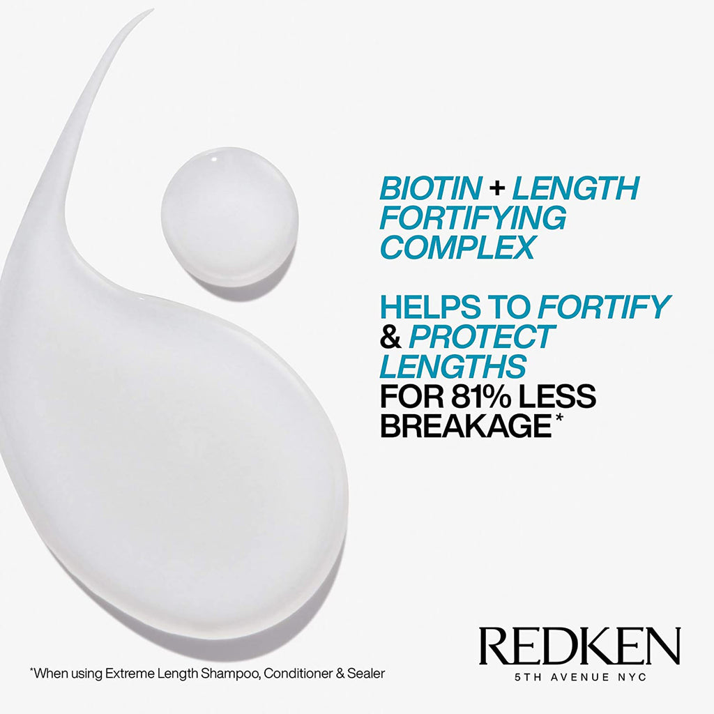 Redken Extreme Length Shampoo / 10.1OZ thumbnail 2