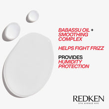 Redken Frizz Dismiss Instant Deflate Oil-in-Serum for Frizzy Hair / 4.2 oz