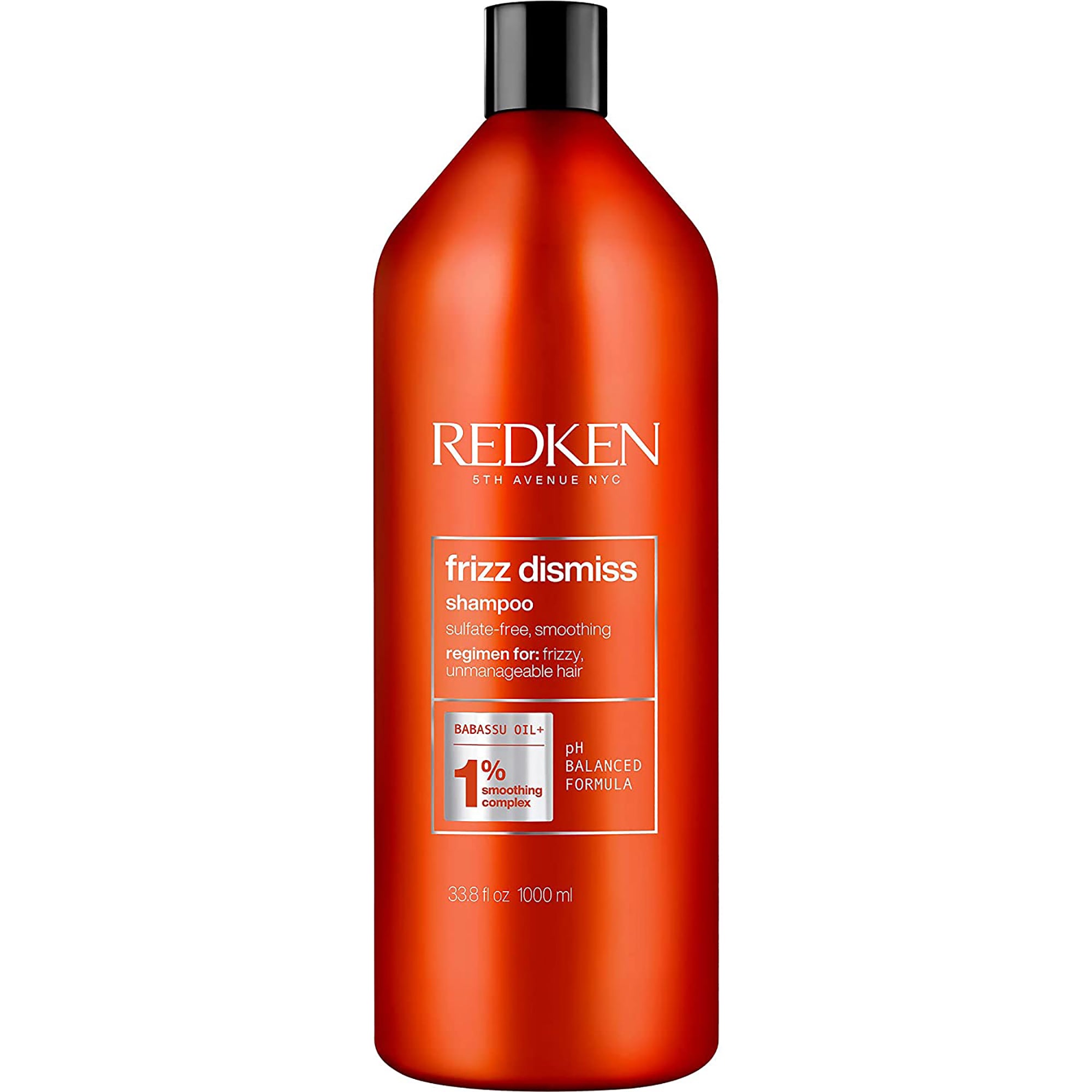 Redken Frizz Dismiss Shampoo and Conditioner Liter Duo ($104 Value) / 33.OZ
