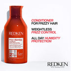 Redken Frizz Dismiss Conditioner / 10.1OZ