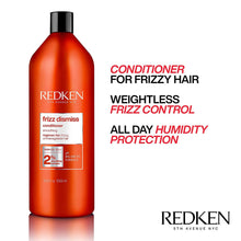Redken Frizz Dismiss Shampoo and Conditioner Liter Duo ($104 Value) / 33.OZ