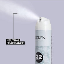 Redken Max Hold Neutral Fragrance Hairspray / 9OZ