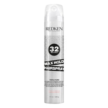Redken Max Hold Neutral Fragrance Hairspray / 9OZ