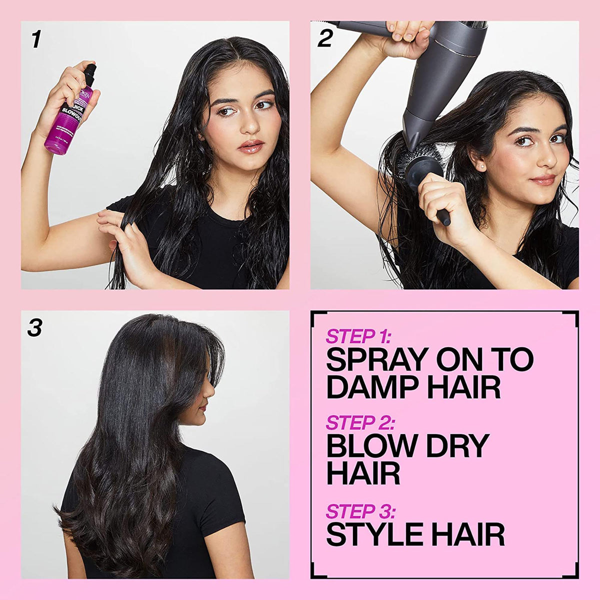 Redken Quick BlowOut Spray / 4.2 oz, image 27292632383638