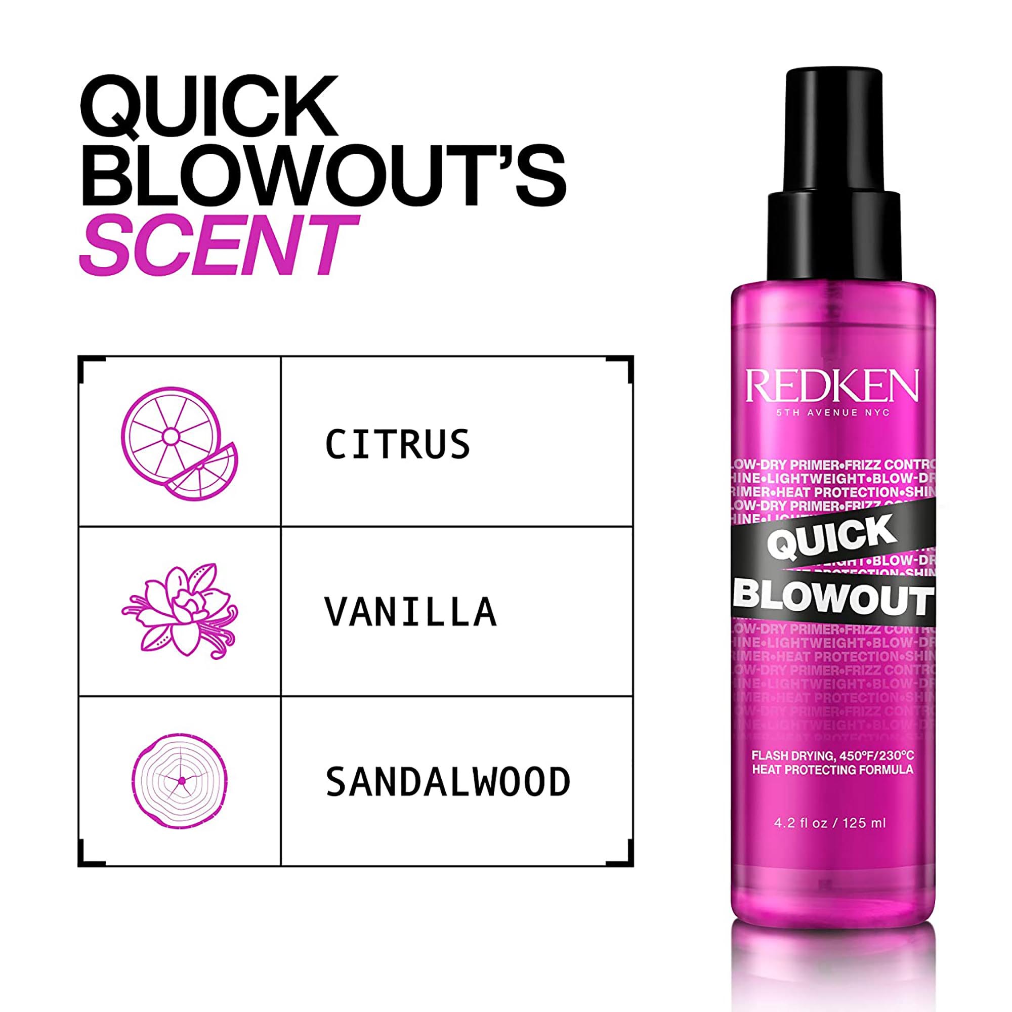 Redken Quick BlowOut Spray / 4.2 oz