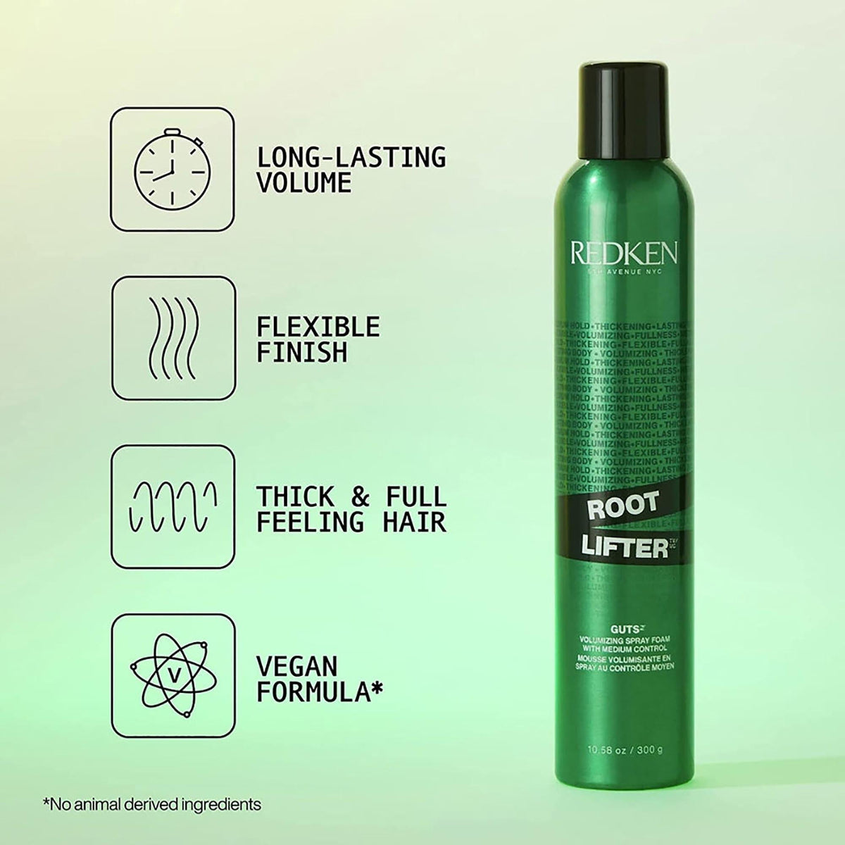 Redken Root Lifter Volumizing Spray Foam / 10OZ, image 26791619362966