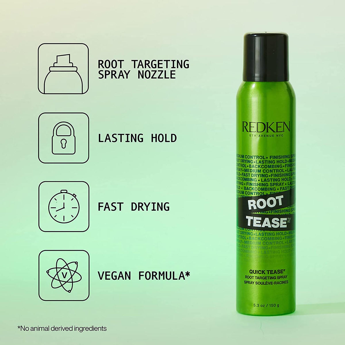 Redken Root Tease / 5.3OZ