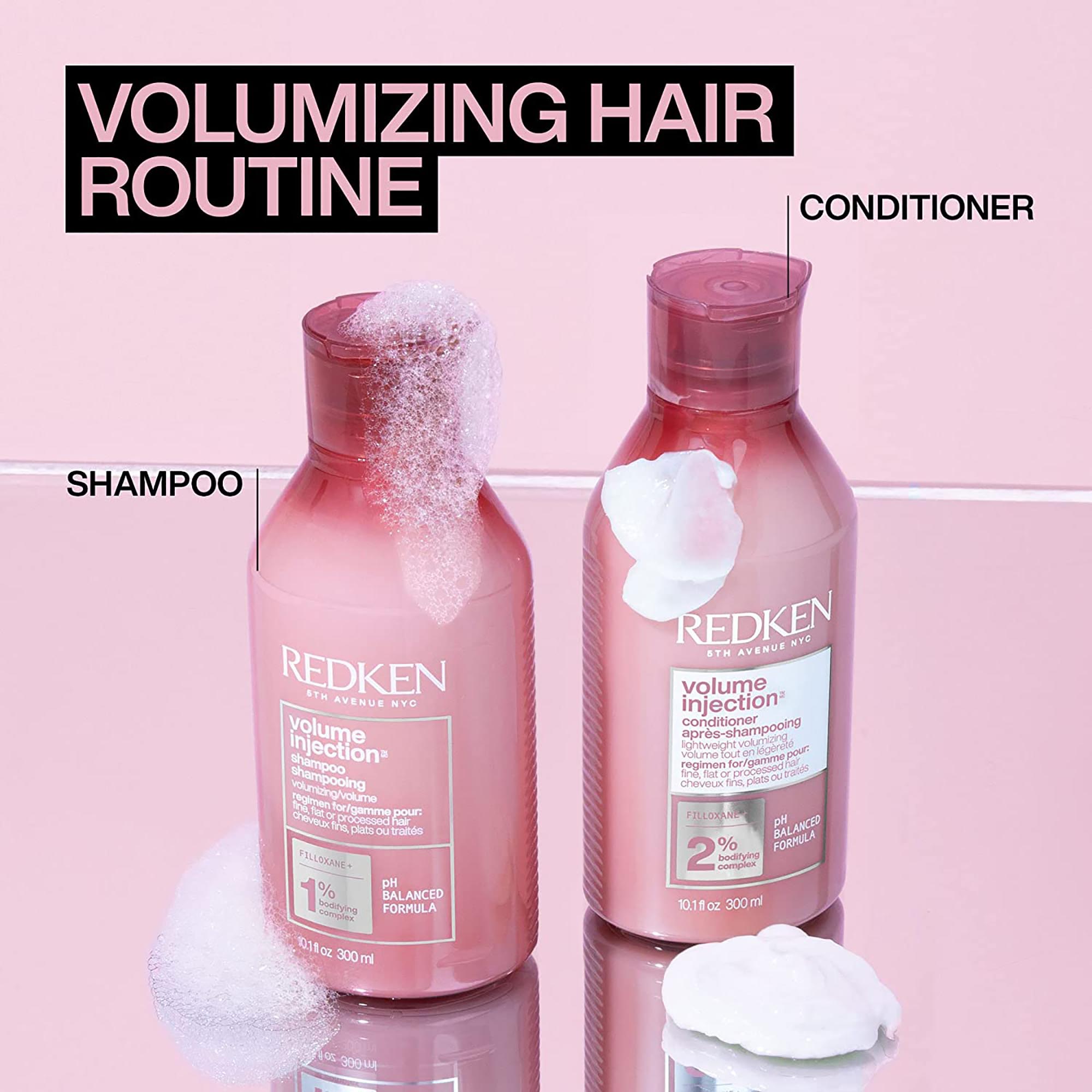 Redken Volume Injection Shampoo / 10 OZ
