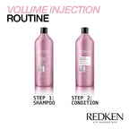 Redken Volume Injection Shampoo and Conditioner Liter Duo ($104 Value) / LITER