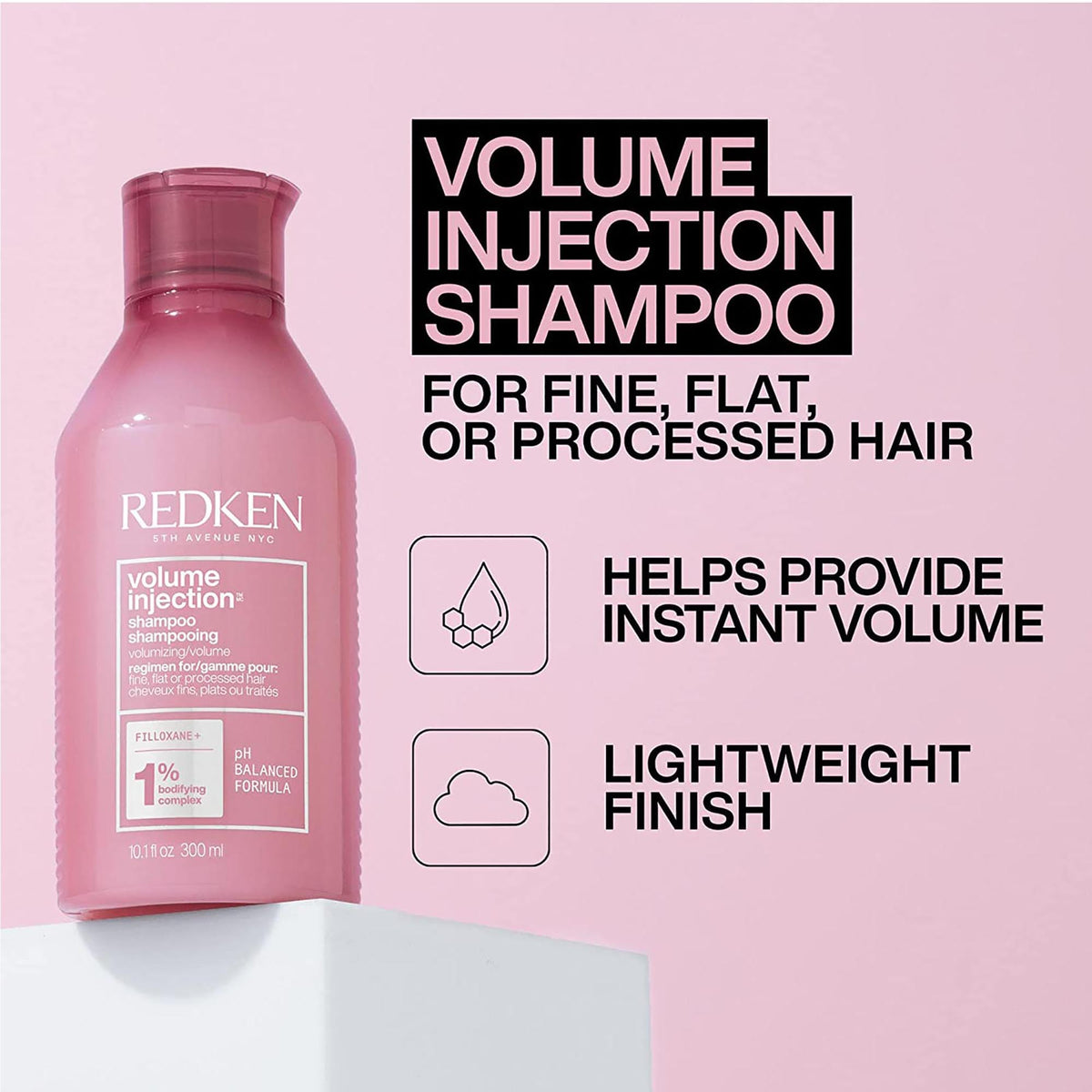 Redken Volume Injection Shampoo and Conditioner Duo - 10oz ($52 Value) / 10OZ, image 27293148709014