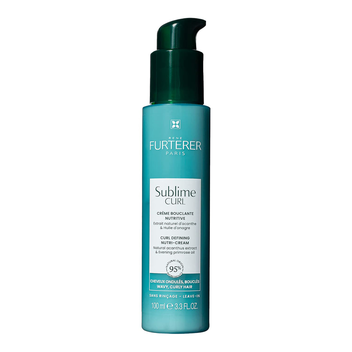 Rene Furterer SUBLIME CURL Defining Nutri-Cream - 3oz / 3.3OZ