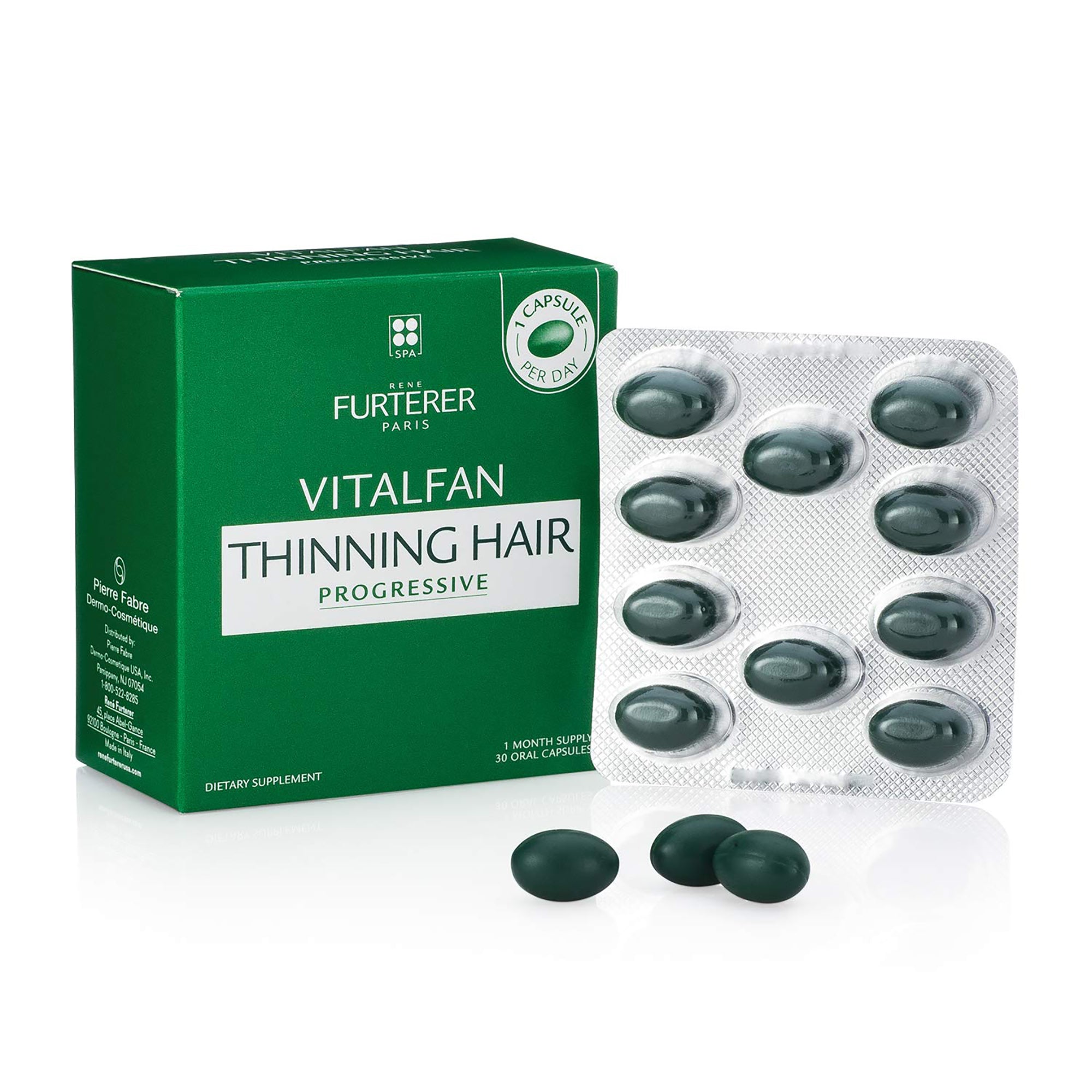 Rene Furterer Vitaflan For Progressive Thinning Hair / 30PCS