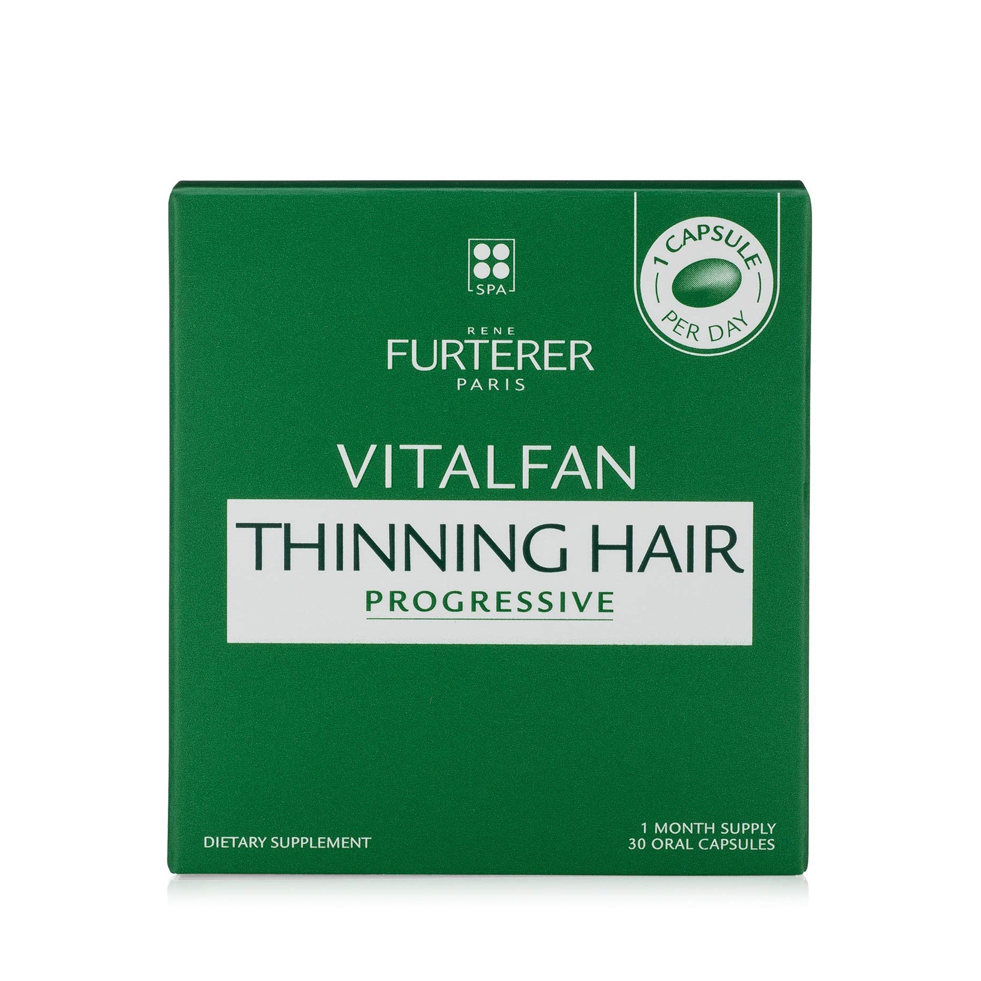 Rene Furterer Vitaflan For Progressive Thinning Hair / 30PCS