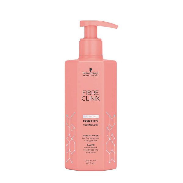 Schwarzkopf Fibre Clinix トリートメントセット Schwarzkopf Fibre Clinix Fortify Shampoo, Conditioner