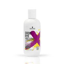 Schwarzkopf Goodbye Yellow Neutralizing Wash / 10OZ