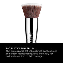 Sigma Beauty Flat Kabuki Brush - F80 / F80